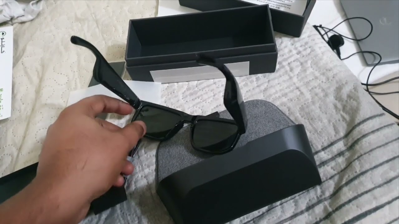 Bose Frames Tenor unboxing