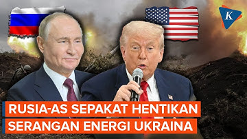 Trump-Putin Sepakat Hentikan Serangan Energi Ukraina, Tanpa Gencatan Senjata