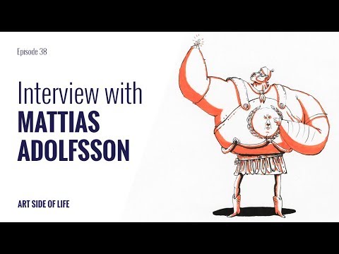 Como iniciar COM ARTE DO RISCO -Com MATTIAS Adolfsson (EP.38)