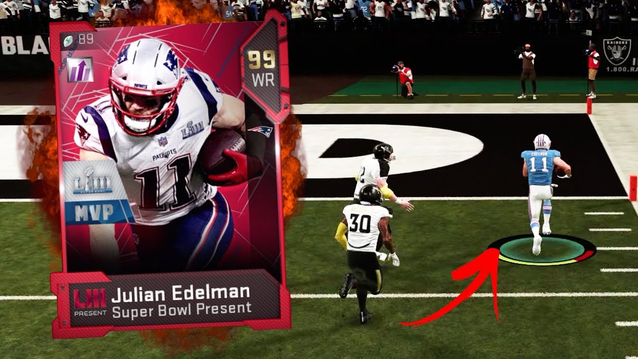 julian edelman jersey card