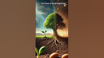 The Power of Small Beginnings