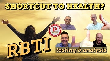 RBTI Testing & Analysis [Urine & Saliva] - Dr. Jim Sharps - IIOM Naturopath at Polish Your Life