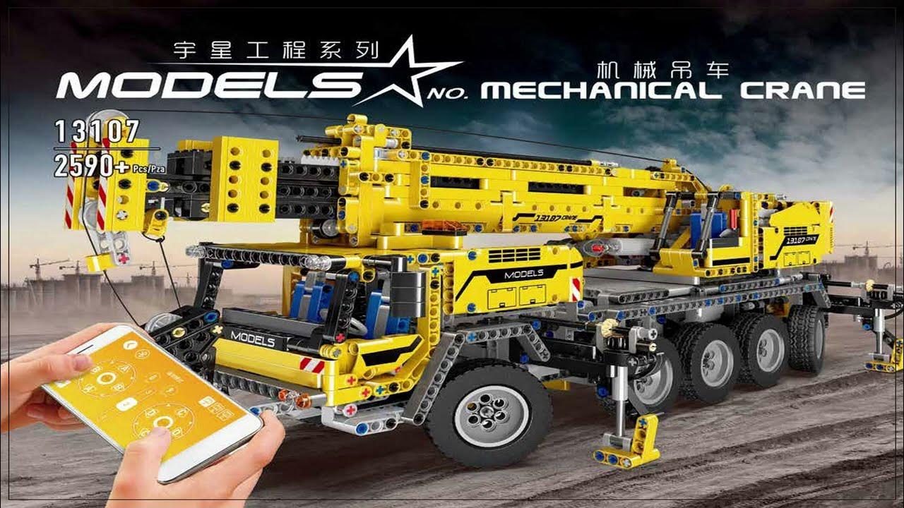Mould King instructions Mould King Truck 13107 Remote Controlled