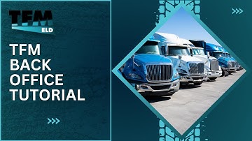 TFM ELD Back Office Admin Portal Tutorial