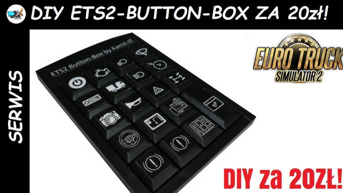 Button Box 12 Tasten USB- Sim Racing - ETS 2 u.s.w. in Kr. München