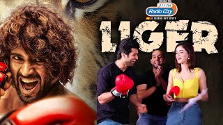 Liger: Vijay Deverakonda Vs Ananya Panday | CUTEST BOXING FIGHT