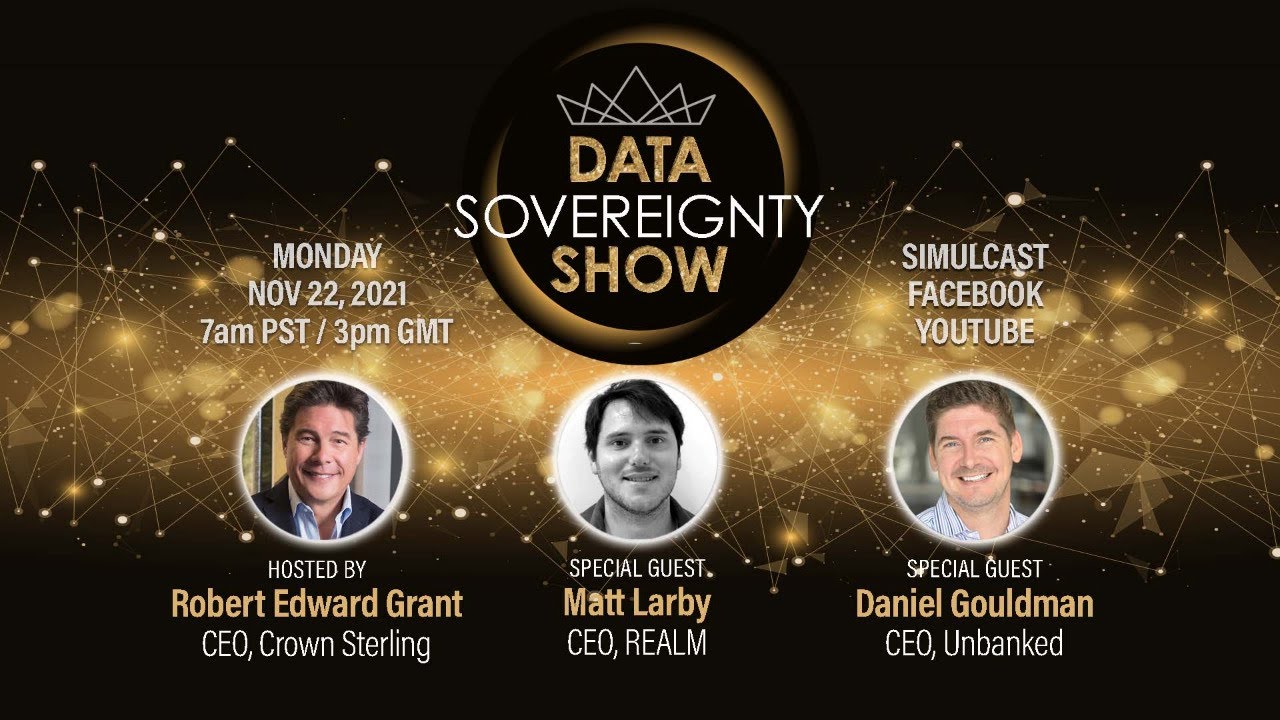 Data Sovereignty Show — Episode III - Crown Sterling