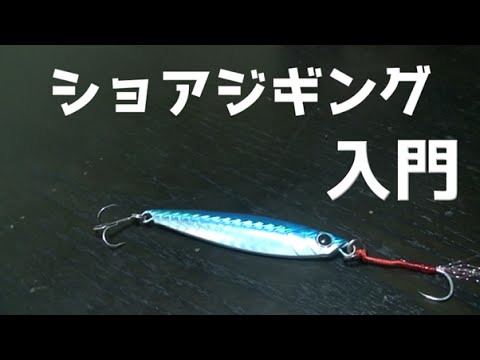 For Beginners Our Tools For Shore Jigging Youtube