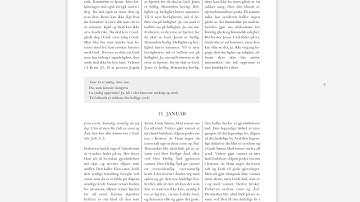 Quark Xress  column flow example