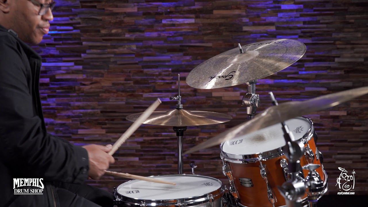 Istanbul Agop 18" Lenny White Epoch Crash Cymbal - 1313g (LWEC18-1062919G)