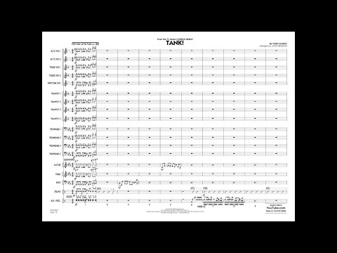 Tank! (from Cowboy Bebop) by Yoko Kanno/arr. John Wasson