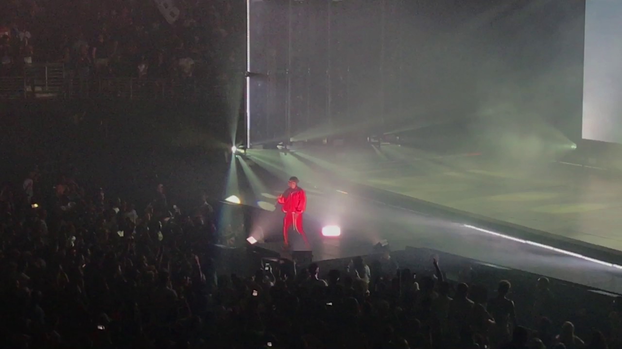Kendrick Lamar- HUMBLE- DAMN TOUR ATL