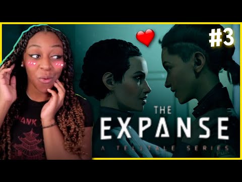 IT'S GETTING HEATED!! | The Expanse: A Telltale Series Gameplay!! | EPISODE 3