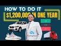 How I Am Making $1,200,000 In The Next 12 Months