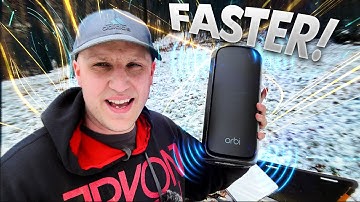 Improving Starlink With The Orbi 970 Series WiFi 7 Mesh System! - iPhone 16 Compatible