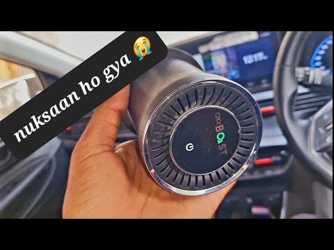 Hyundai venue air purifier not working discount