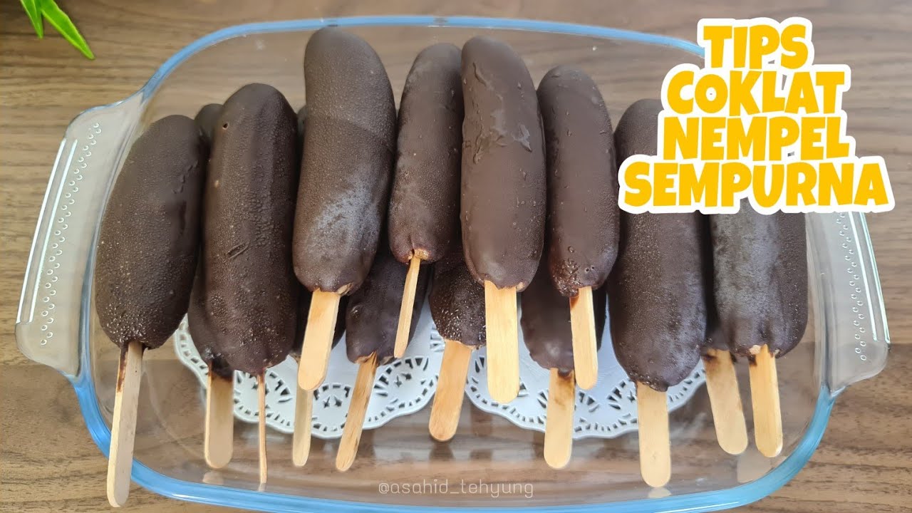 LANGSUNG HABIS ! RESEP ES KRIM KUL KUL , ES PISANG COKLAT YANG DISUKAI ANAK ANAK