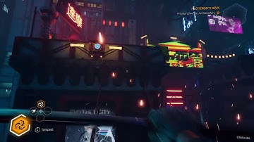 Ghostrunner - RTX gameplay - Performance DLSS - Resolution scale 50% of 4K