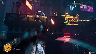 Ghostrunner - RTX gameplay - Performance DLSS - Resolution scale 50% of 4K
