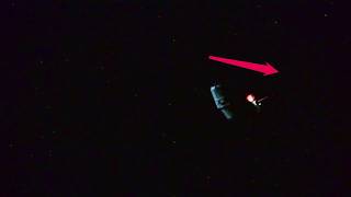 SpaceX UFO Sighting - Dragon Rendezvous