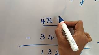 Mathematics - Lesson 3 - Find missing Minuend Profile