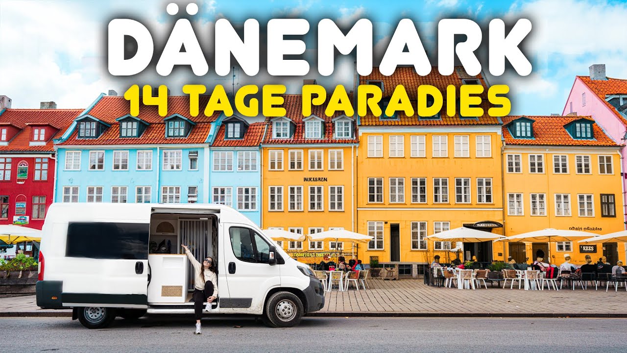 YOUR ULTIMATE DENMARK HOLIDAY: 2-4 weeks camping motorhome itinerary, tips, sights