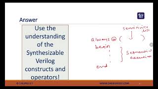 Answer the Question : Potential issues in RTL, RTL tweaks and fixes to get desired synthesis result!