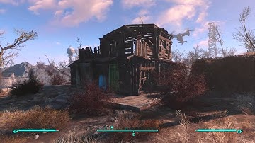 Fallout 4 Vertibird Crash Glitch
