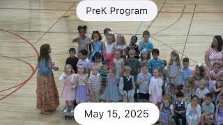 SCBS PreK Program May 15, 2025
