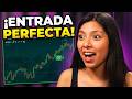 CÓMO ENTRAR AL MERCADO SIN PRISA | TRADING REAL CON ANÁLISIS TÉCNICO