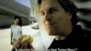 Mcdonalds Grilled Flatbread Chicken Commercial 2002