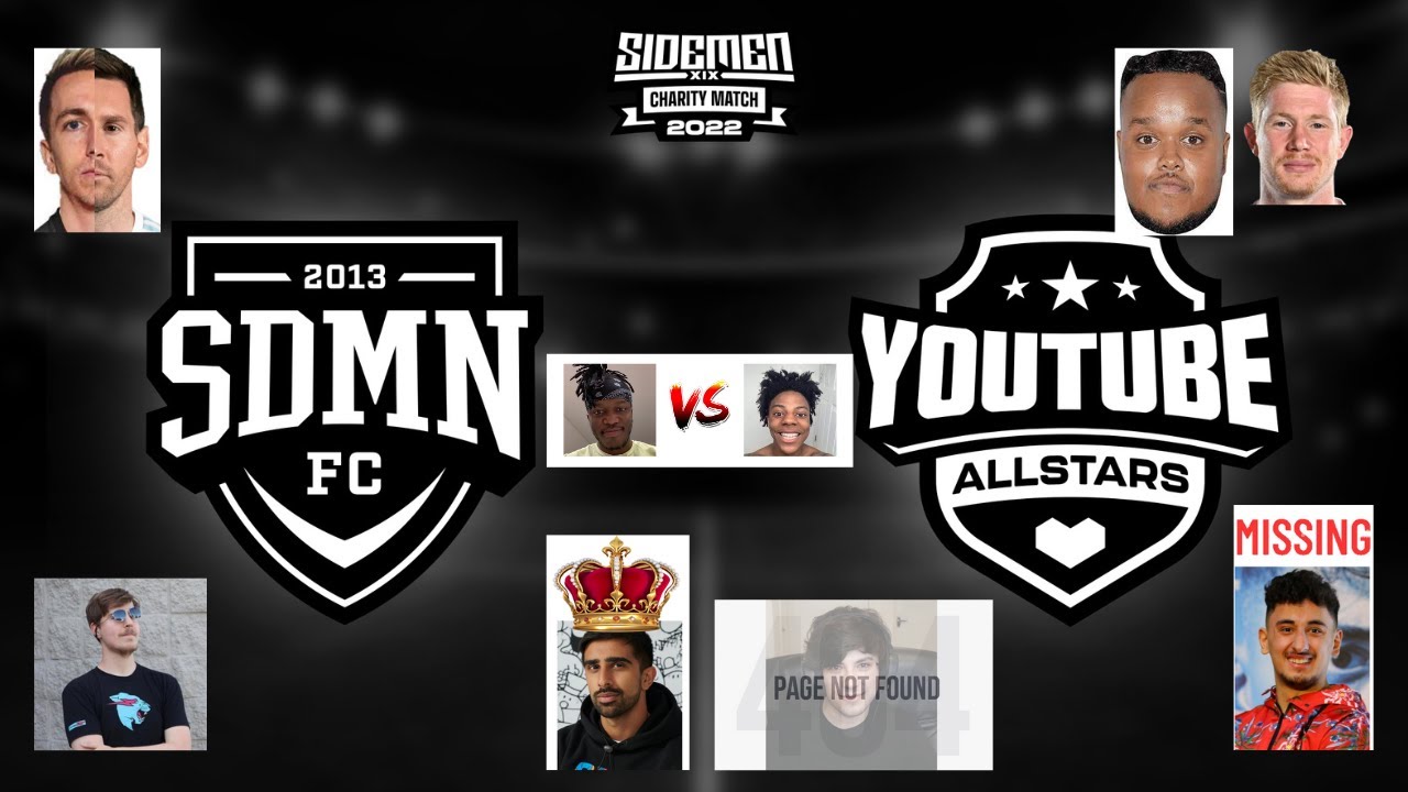 Sidemen Charity Match in a nutshell (2022) YouTube