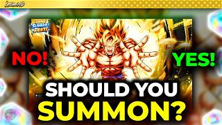 New LEGEND Goku (BirdKu)! Should You Summon? (Dragon Ball Legends)