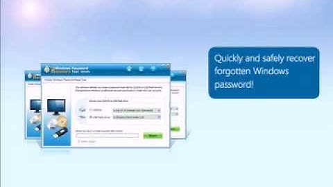 Tenorshare Windows Password Recovery Tool - Recover Password for Windows 8, 7, Vista, XP