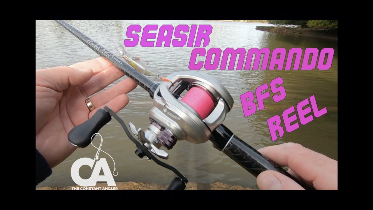 Impressive Seasir Commando BFS Baitcaster Fishing Reel for £25