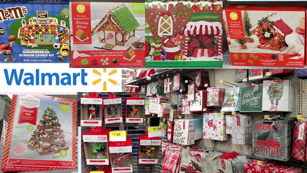 Walmart Christmas Gift Ideas 2021  | Shop with Me! CHRISTMAS AT WALMART 2021* Shop With Me 2021