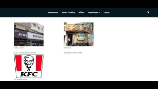 Online Food Delivery System | Java Final Year Project 2025