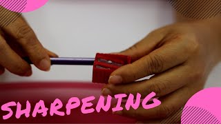 Montessori Presentation : Sharpening