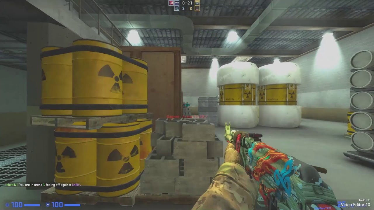 CSGO Warm-Up Frags - YouTube