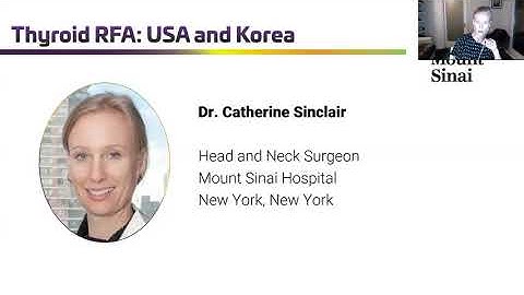 Thyroid RFA Webinar : Case Review by Dr. Catherine Sinclair