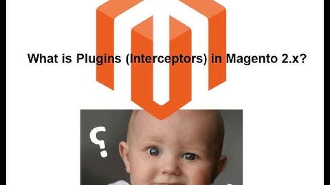 Magento2 what is interceptor or plugin ?
