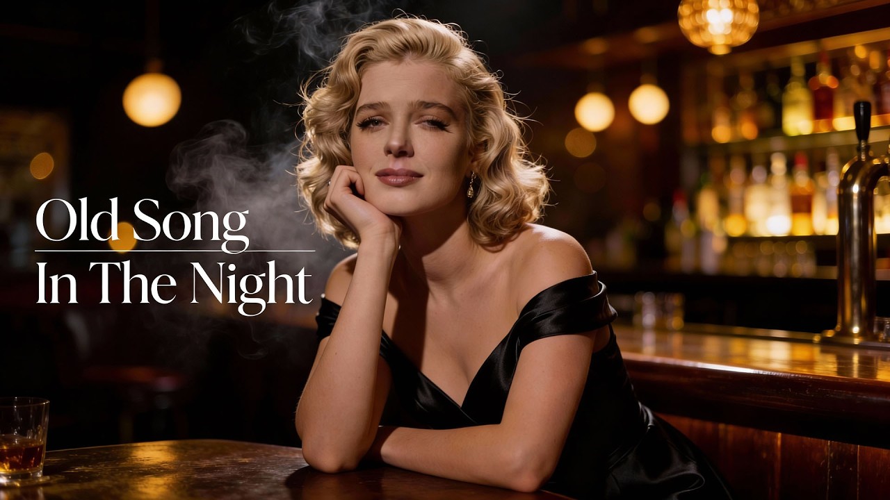 Enlly Soul Blues (1950s Style) - Old Song In The Night | Smooth & Romantic