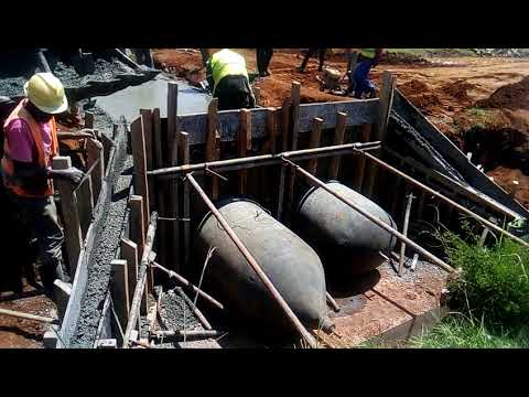 Constructing wing walls