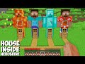 What HOUSE INSIDE HEROBRINE TO CHOOSE in Minecraft ? SECRET HEROBRINE HOUSE !