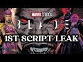 BLADE SCRIPT LEAK | MARVEL STUDIOS BLADE | BLADE , ZORA , AND THE RITUAL 