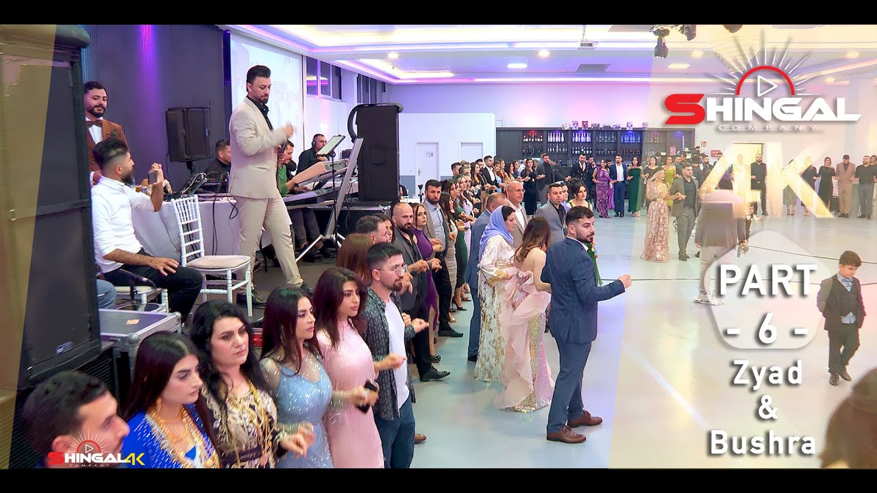 Zyad & Bushra - Part 6  - Honar Kandali - Hussein Shaqooli -EventDeko- by Shingal Company