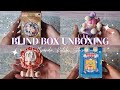 Unboxing 10 blind boxes  rolife shinwoo skullpanda