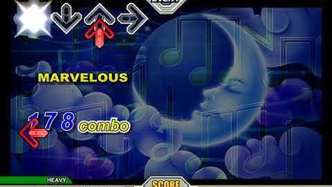 【Stepmania（DDR UNIVERSE）】Nightshade (Diskowarp Easily Amused Mix)【HEAVY】