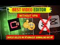 Best Video Editing App 2026 | Kwaicut App Full Review Hindi 