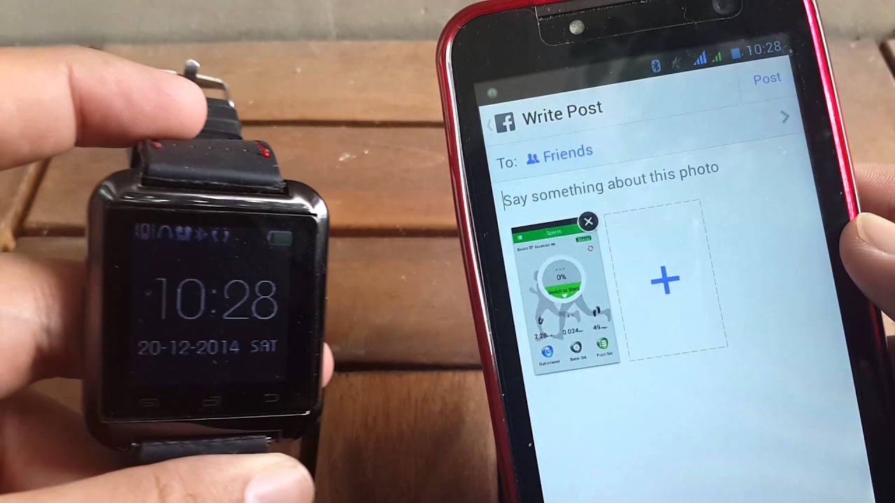 u8 smartwatch app download